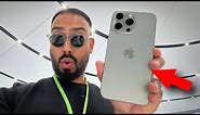iPhone 15 Pro and Pro Max TRUE Hands-On!