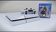 WHITE PS4 Unboxing & Giveaway! (Destiny Bundle) (4K)
