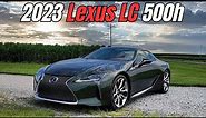 The 2023 Lexus LC 500h: Power & Style on the Road.