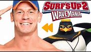 "Surf's Up 2: WaveMania" Voice Actors and Characters