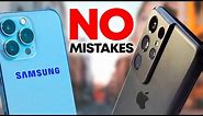 iPhone 13 Pro vs Samsung S21 Ultra: Don't Make a Mistake
