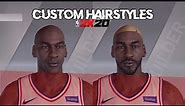 HIDDEN HAIRSTYLES PS4 NBA2K20