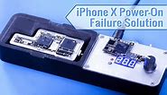 iPhone X Power-On Failure Solution