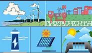 5 Types of Renewable Energy