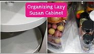 ✪Lazy Susan Cabinet | Organizing