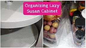 ✪Lazy Susan Cabinet | Organizing