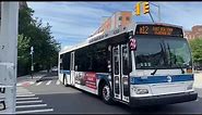MTA New York City Bus: 2009-10 Orion VII Next Generation Hybrid 4200 on the B12