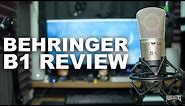 Behringer B-1 Condenser Mic Review