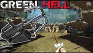Grappling Hook Gun | Green Hell Gameplay | S4 EP13