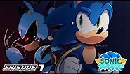 Sonic HyperDrive Season 1 Episode 7 - Rise Of Mecha Sonic!