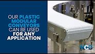 Plastic Modular Belt Conveyors from Innovative Experts | NCCAS