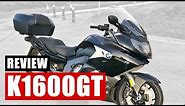 2019 BMW K1600GT Review First Ride