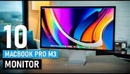 10 Monitor for MacBook Pro M3 That You Can Consider
