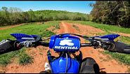 YZ250F Freeriding and Exploring