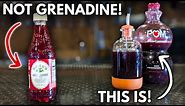 How to Make REAL Grenadine at Home (And 3 Cocktails to Use It In!)