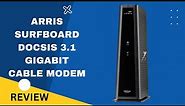 ARRIS SURFboard SBG8300: Gigabit Cable Modem & Wi-Fi Powerhouse | Review