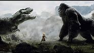 Kong Vs V.Rex Fight Scene - King Kong