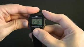 Timex Mens Classic Digital Watch Review - W116-EU