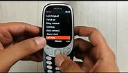 Nokia 3310 Shortcut Go To Menu || How to Customize Left Key