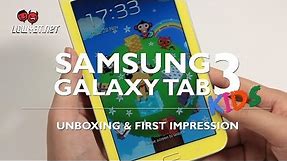 Samsung Galaxy Tab 3 Kids - Unboxing & First Impressions
