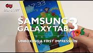 Samsung Galaxy Tab 3 Kids - Unboxing & First Impressions