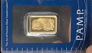 Pamp Suisse 10 gram gold bar