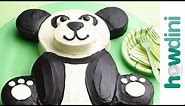 Birthday Cake Ideas: How to Make a Panda Bear Birthday Cake