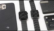 Pitaka Carbon Fiber Apple Watch Brand & Case - Best iPhone Accessories