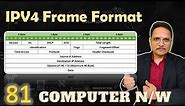 IPV4 Frame Format in Computer Networks