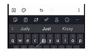 How to use the Microsoft SwiftKey Keyboard