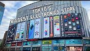 Tokyo’s biggest electronic store | Yodobashi-Akiba store in Akihabara