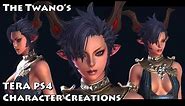 TERA (PS4) - Character Creation (Cute Female Castanic) #1