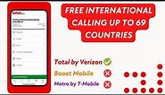 How Can I Make International Calls With Total By Verizon? Total By Verizon International Calling