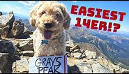 Grays Peak, Colorado | Is this the EASIEST 14er hike in Colorado!?