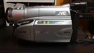 Cool JVC GR-SXM37U S-VHS-C camcorder