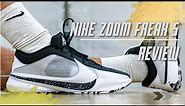 Nike Zoom Freak 5 basketball shoes review