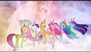 25+ MLP Characters as Alicorns & Royalty