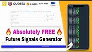 Free Signals generator for Binary options | Future signals generator | Advanced signals generator