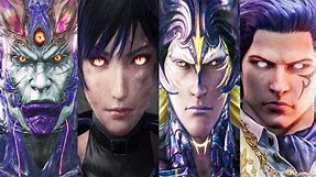 All Human Supernatural Transformations (Devil, Azazel, Angel) - Tekken 8 2024