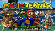 Mario Tennis - Longplay | N64