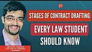 What are the stages of Contract Drafting that every Law Student should know? | Abhyuday Agarwal