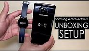 Samsung Galaxy Watch Active 2 | Unboxing | First Impressions | Setting Up [4K]