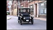1914 Detroit Electric Car