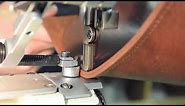 How It's Made: Making the Heritage Saddlebag