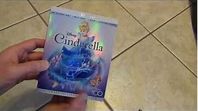 Cinderella 4K Ultra HD + Blu-Ray + DVD + Digital Copy Unboxing