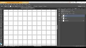 How to make graph paper to print and add to your planner (how to make printables)
