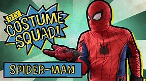 Make Your Own Spider-Man Homecoming Suit - DIY Costume Squad