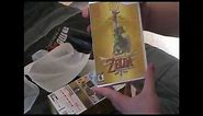 The Legend of Zelda: Skyward Sword + Golden Wii Remote Unboxing & Giveaway Info!