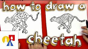 How To Draw A Cheetah