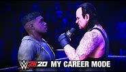 WWE 2K20 My Career Mode - Ep 11 - THE UNDERTAKER RETURNS!!